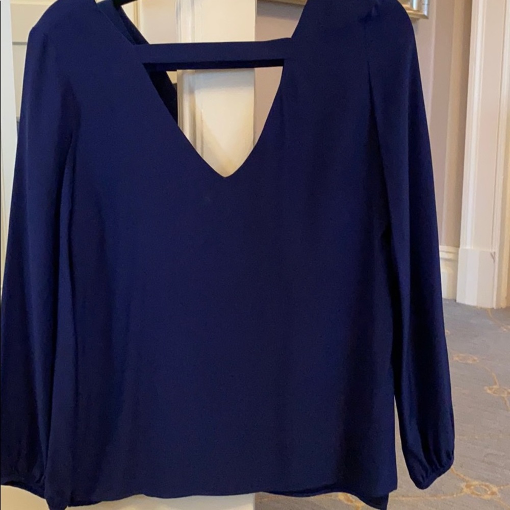 Amanda Uprichard strap detailed blouse